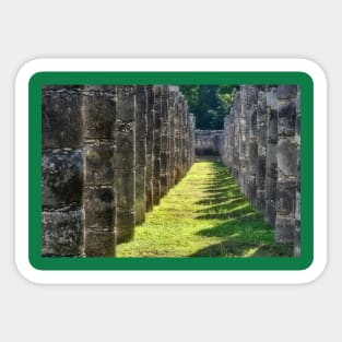 Ruins Sticker